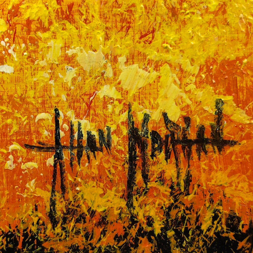 Thumbnail: Square Yellow Field SOLD