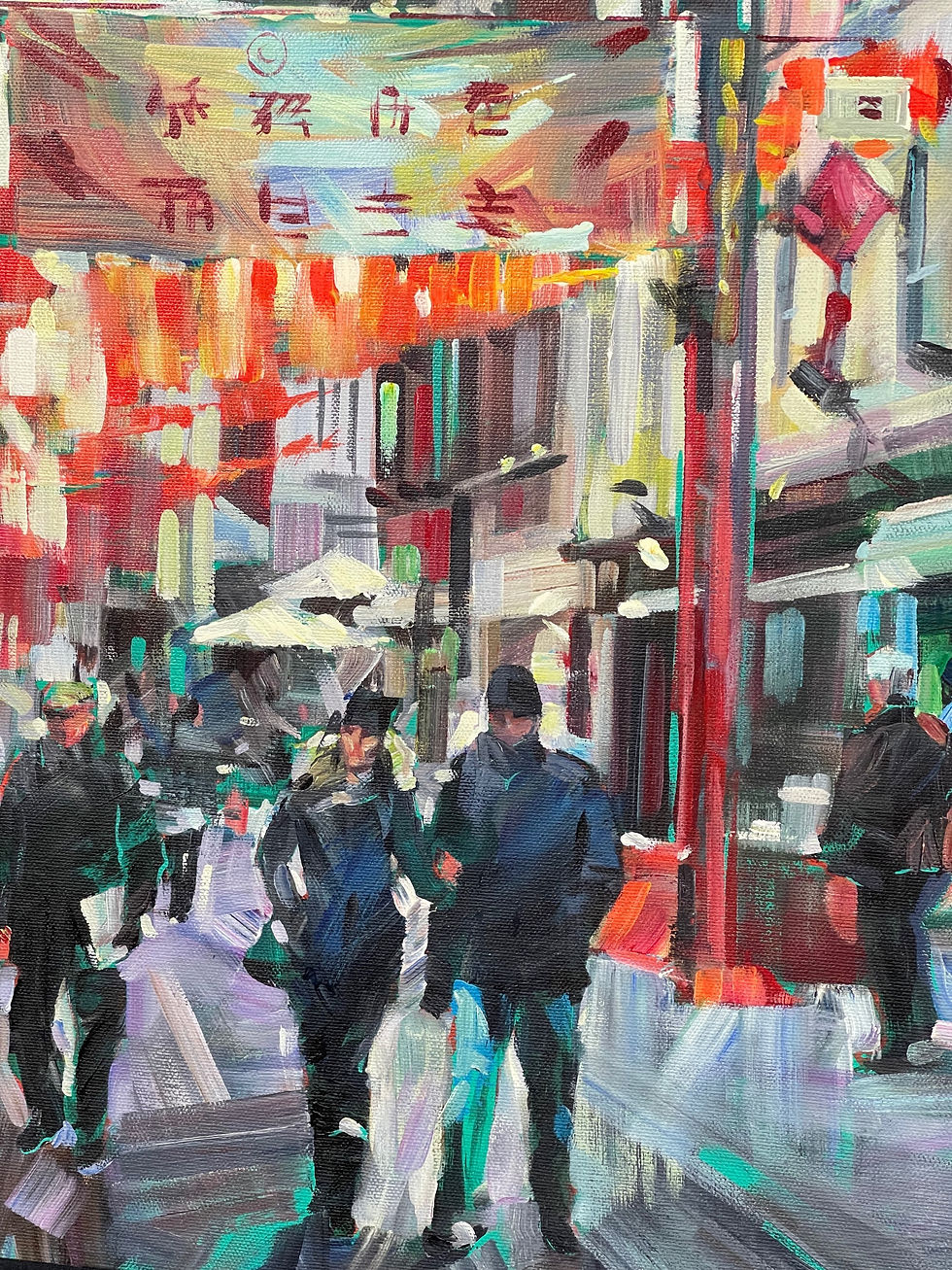 Thumbnail: Chinatown, London - Original