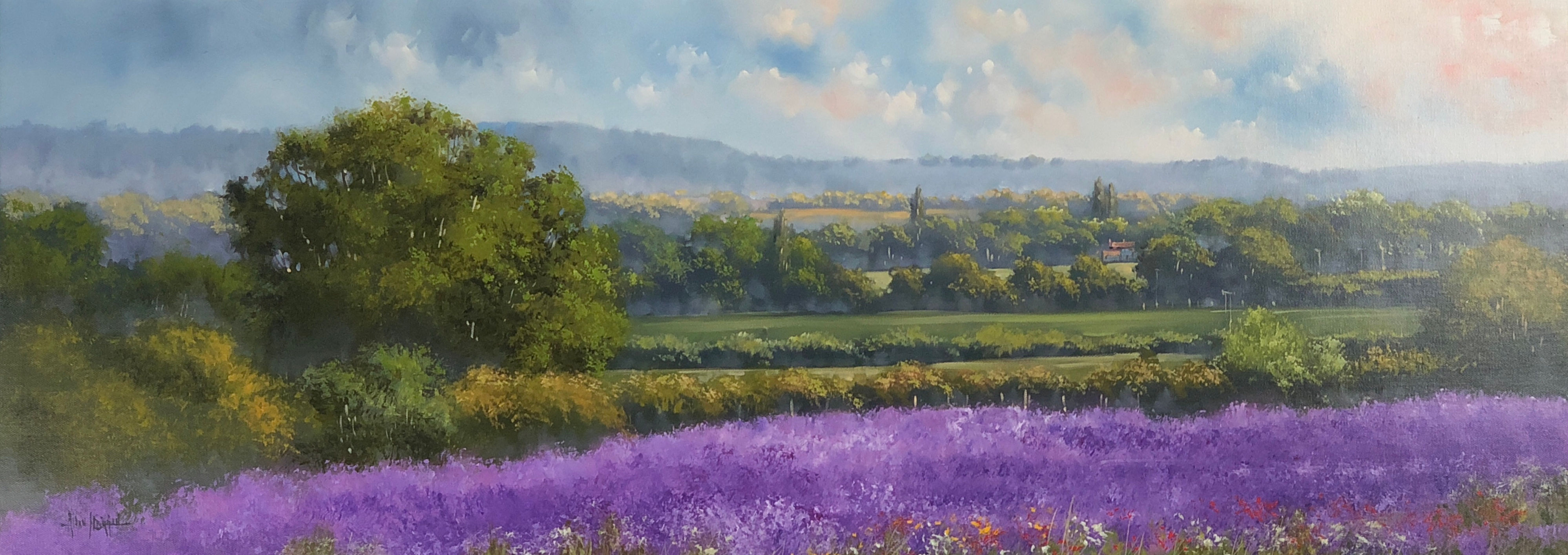 Purple Fields SOLD