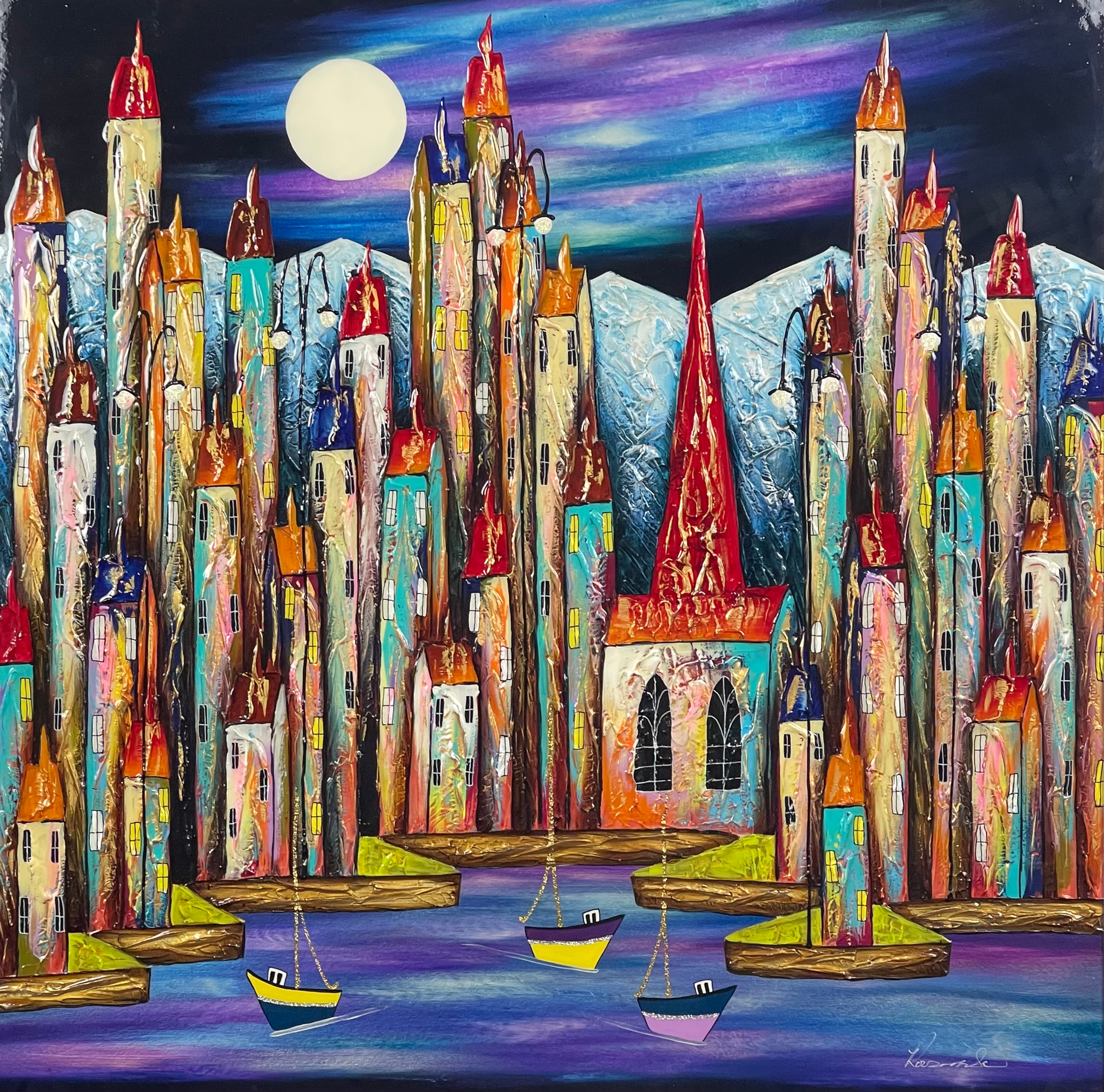 Night Harbour - Original