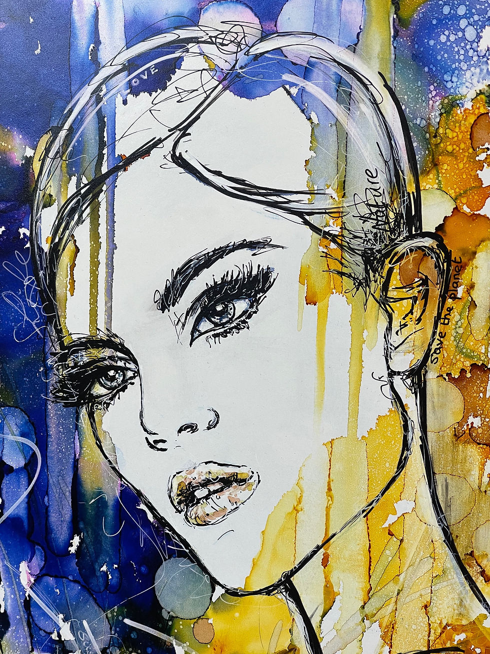 Thumbnail: Expressive Portrait - Original