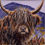 Thumbnail: Highland Cow SOLD