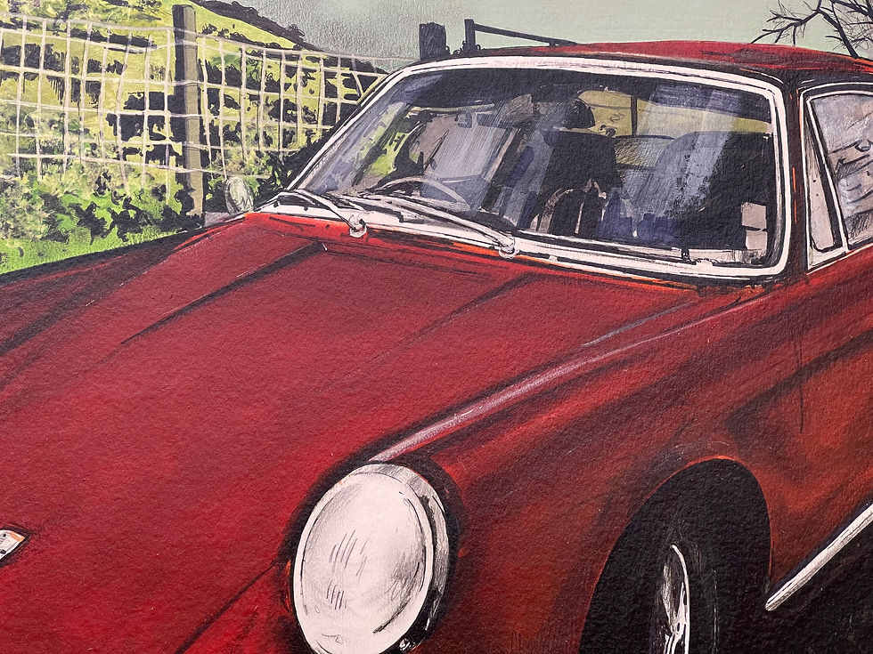Thumbnail: Porsche 911 Red - Original
