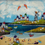 Thumbnail: Beach and Kites - Original SOLD