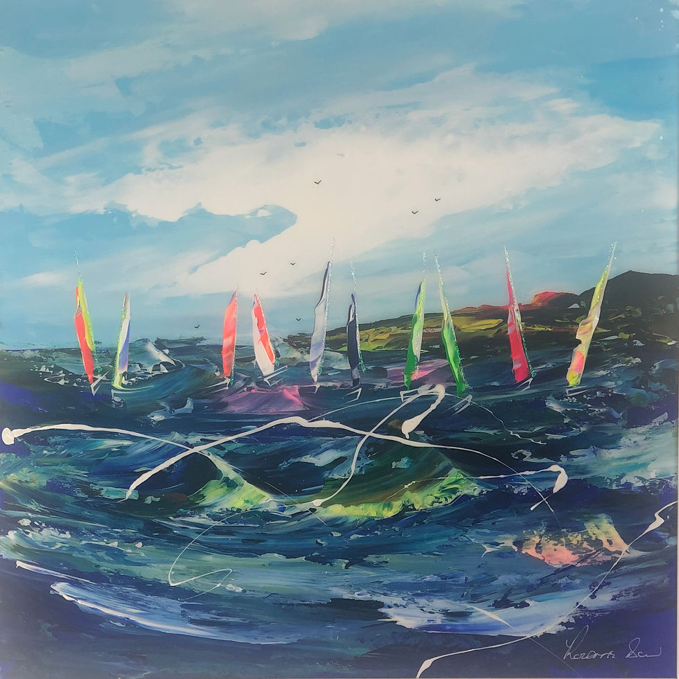 Sailing Away SOLD