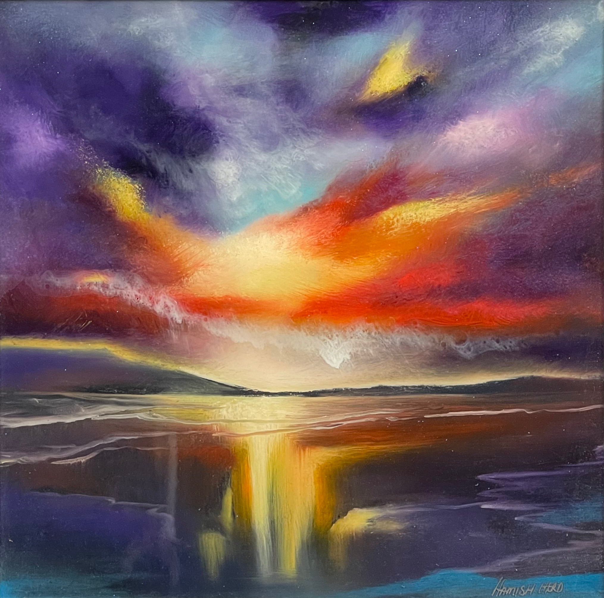 Abstract - Original SOLD