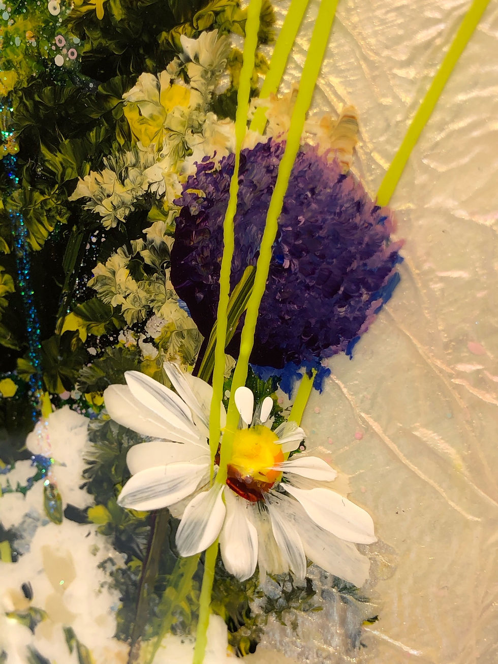 Thumbnail: Wild Daisies SOLD