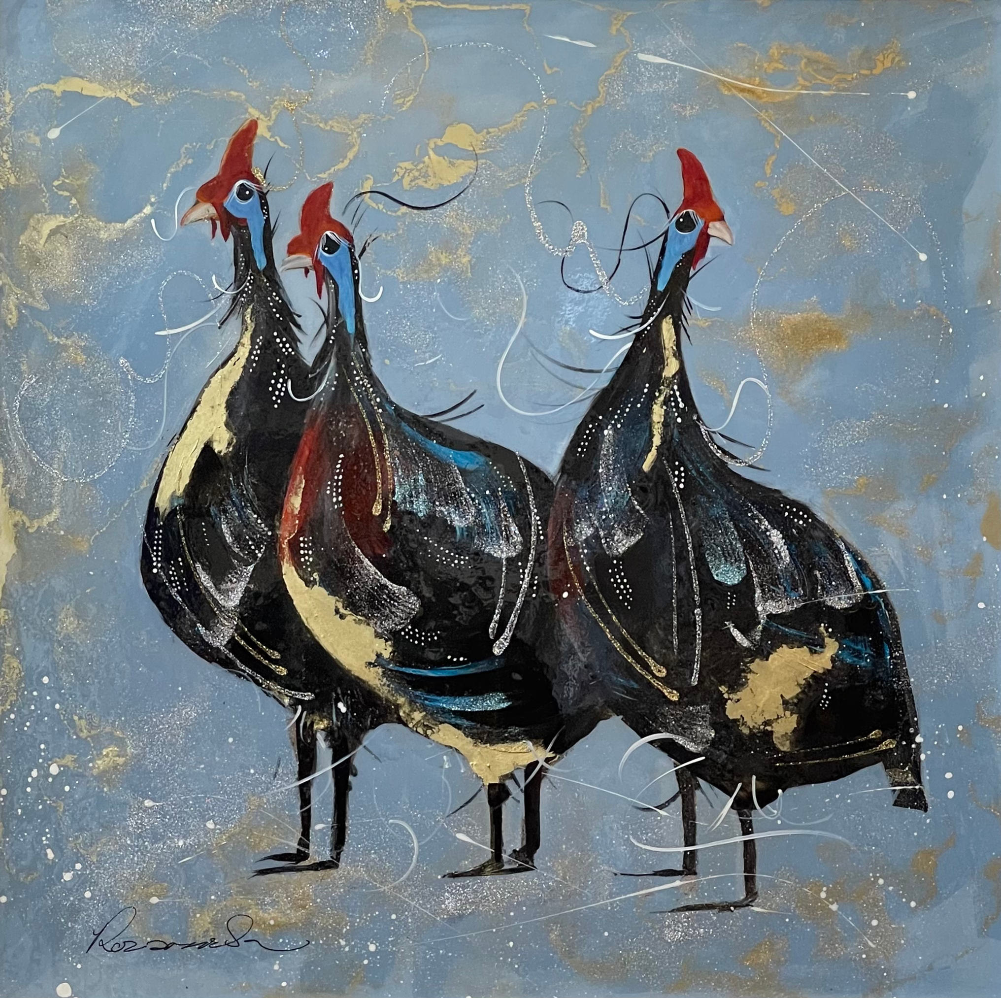 Guineafowls - Original 