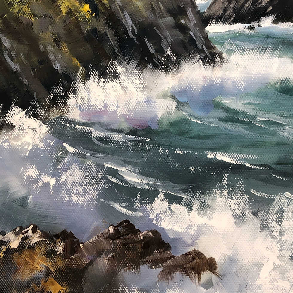 Thumbnail: Kynance Cove, Cornwall SOLD
