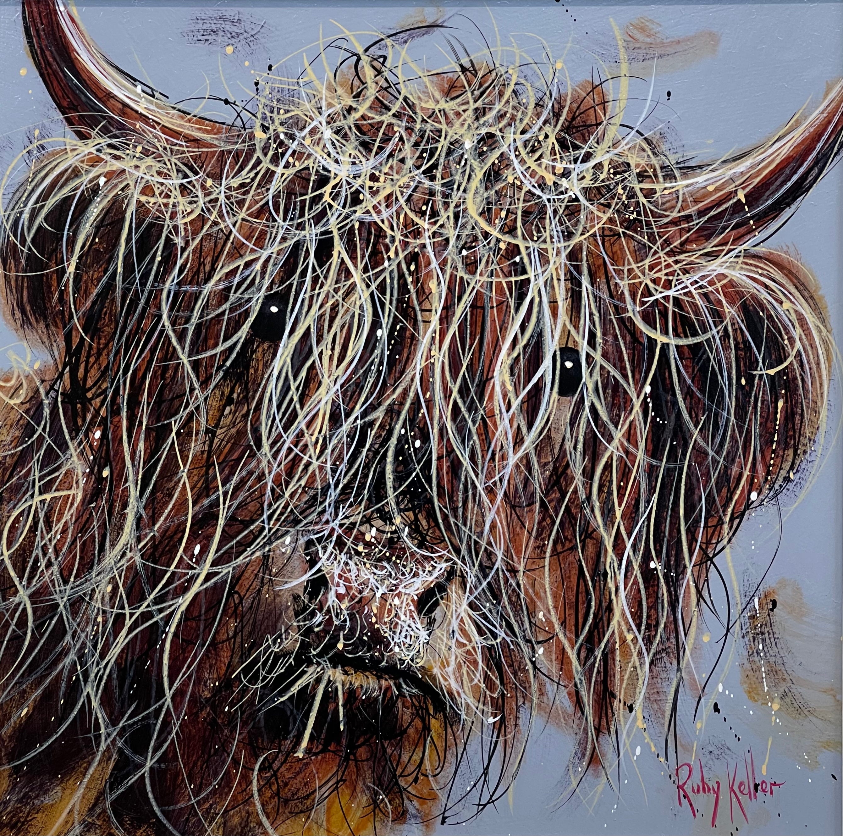 Highland Cow - Original