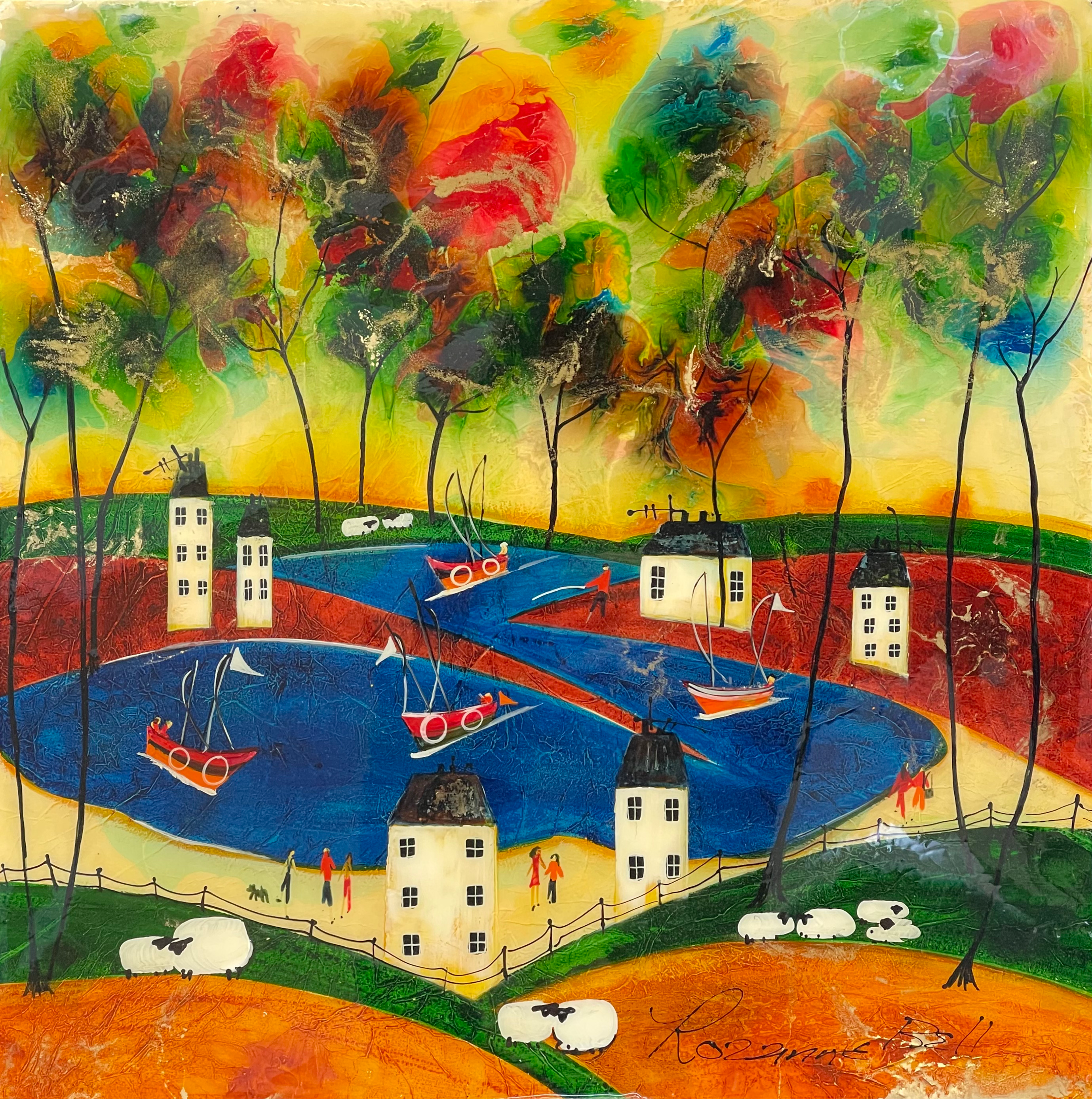 Autumn Countryside - Original - SOLD