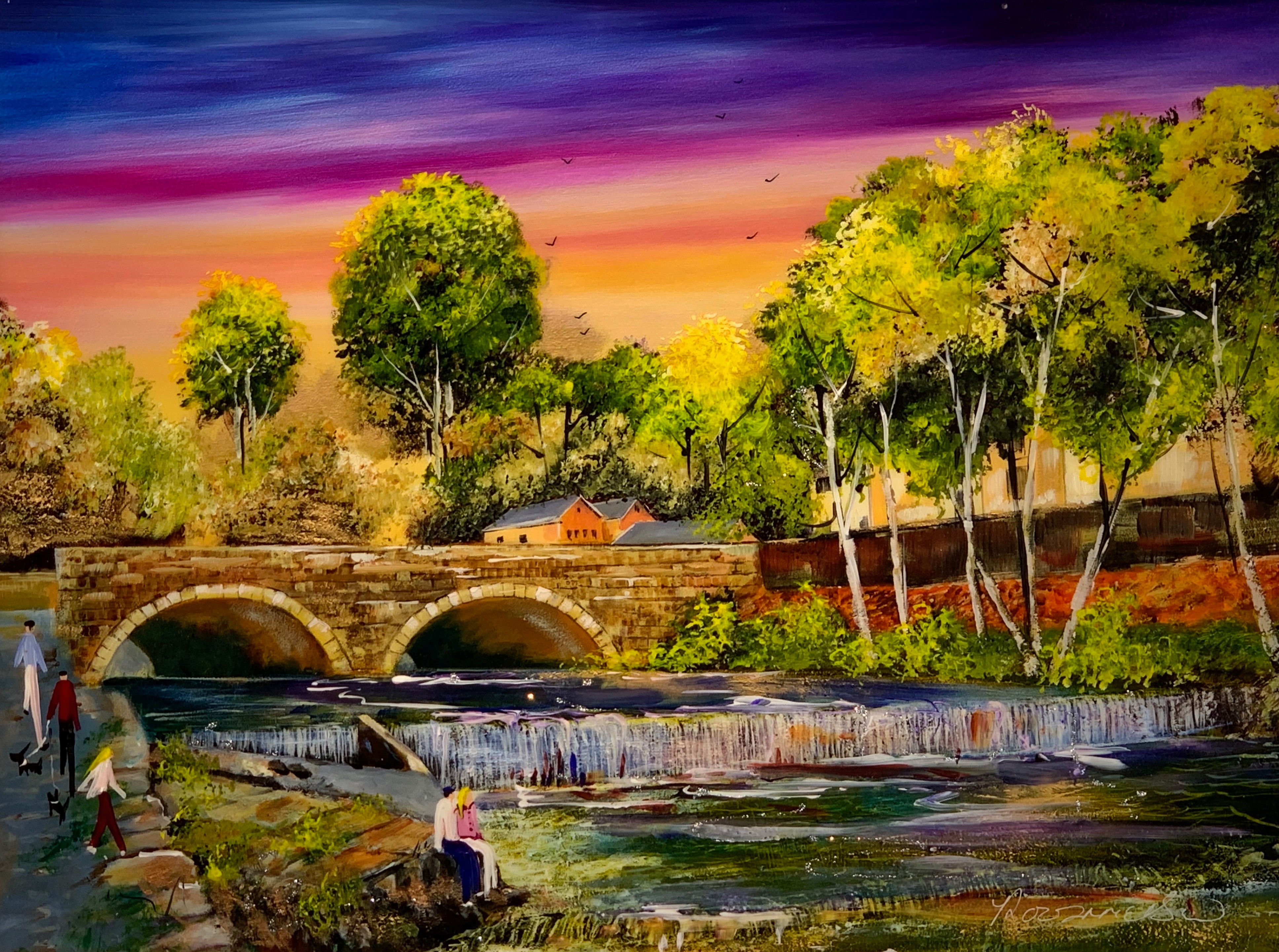 River Tavy & Abbey Bridge Tavistock SOLD