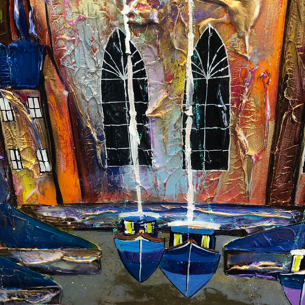 Thumbnail: Metallic Harbour SOLD