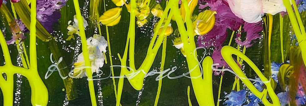 Thumbnail: Dartmoor Flowers - Original SOLD