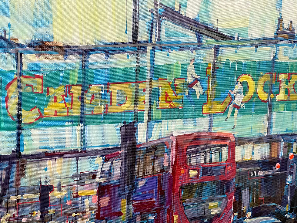 Thumbnail: Camden Market, London - Original