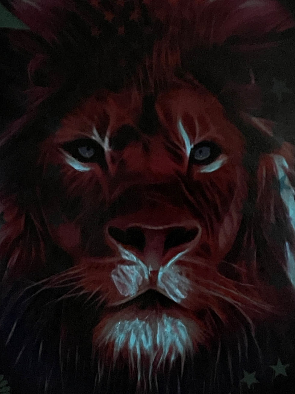 Thumbnail: Neon Lion - Original