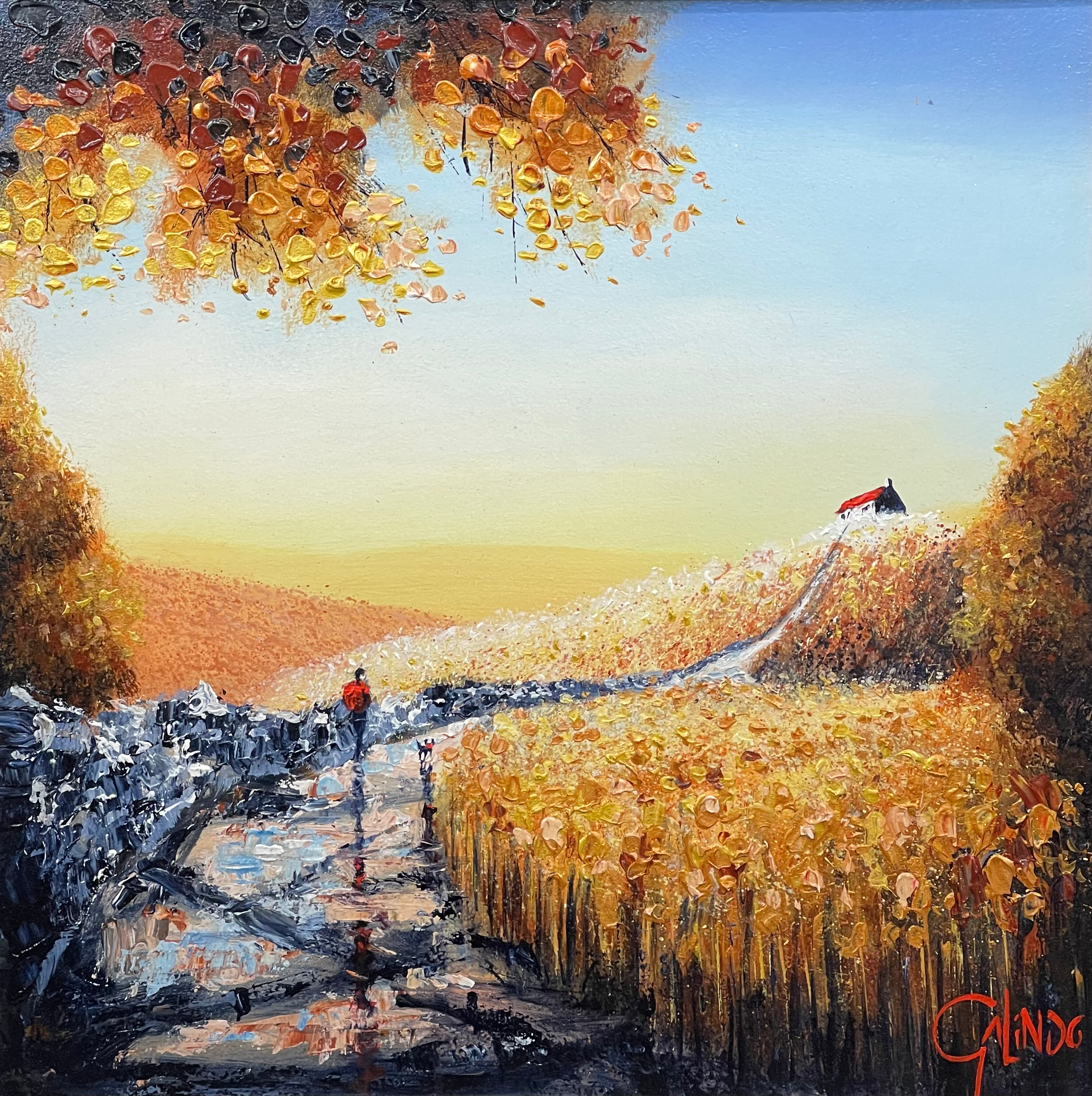 Countryside Scene 9 - Original SOLD