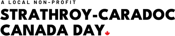 Strathroy Caradoc Canada Day Celebration Logo