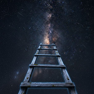 a latter leading into the sky of stars.jpg