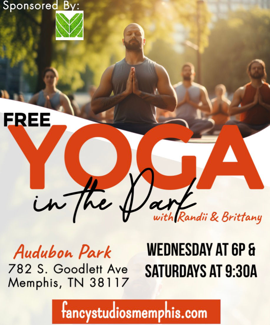 Yoga In The Park!