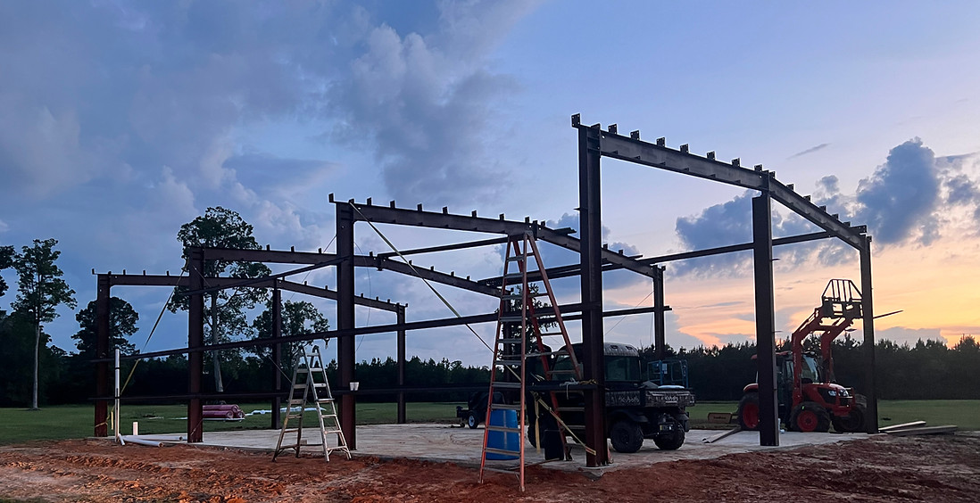 Steel Buildings