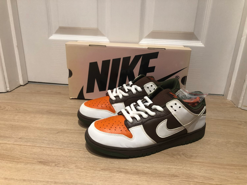 nike dunk oompa loompa