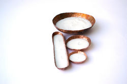 Copper candle