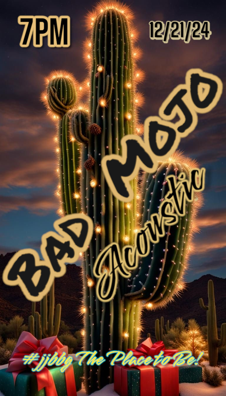 Bad Mojo Acoustic 