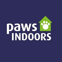 Paws Indoors Logo Mobile Vets Norfolk & North Suffolk