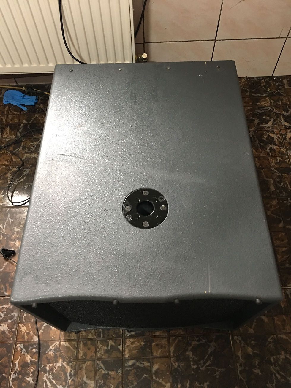 Miniatură: Sistem Activ HK Lucas 600