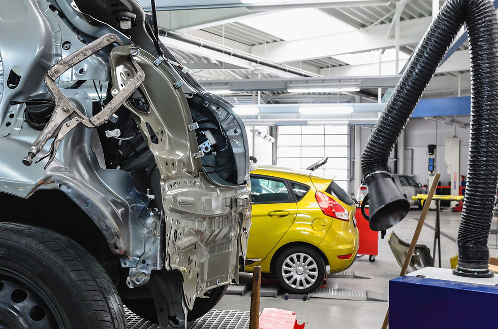 Auto body repair services in Clermont.