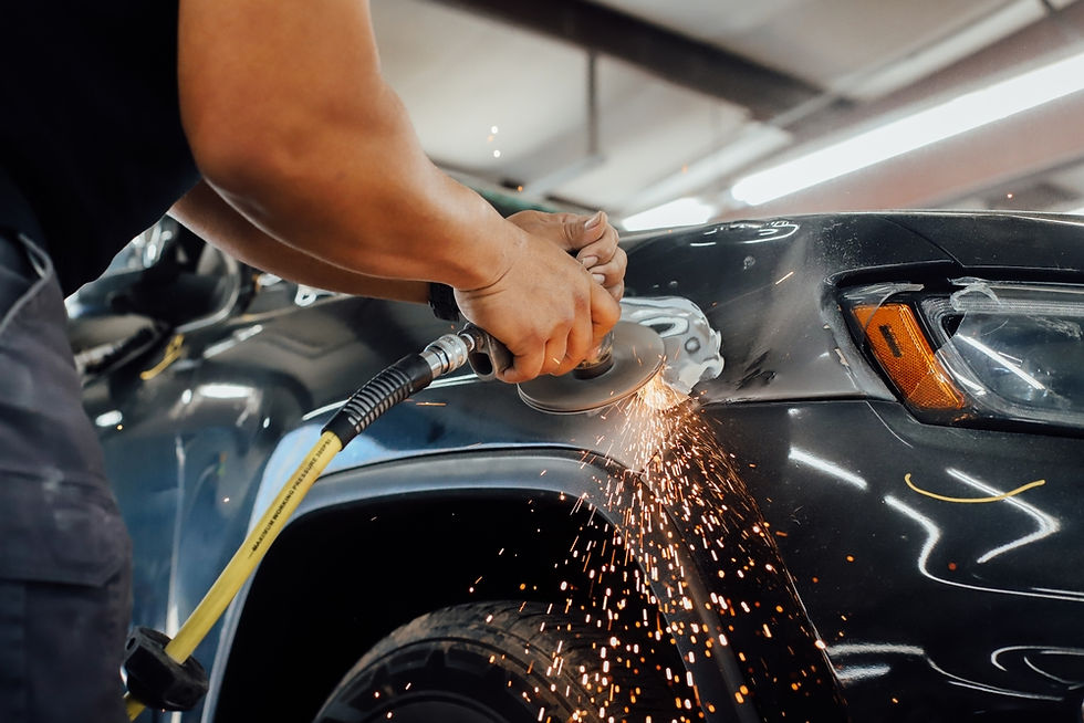 How long does collision repair take?