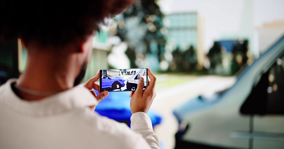 Hybrid car accidents