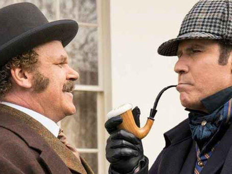 Movie Review:  HOLMES & WATSON