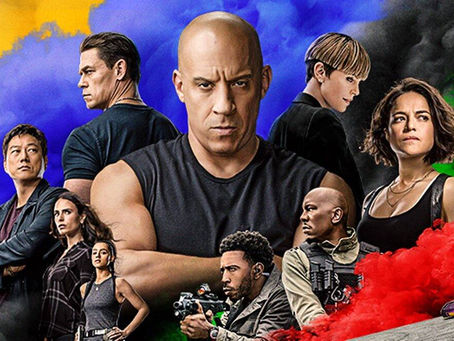 Movie Review:  F9 - THE FAST SAGA