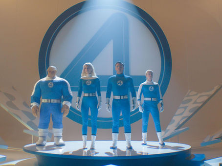 Movie Review - FANTASTIC FOUR: FIRST STEPS