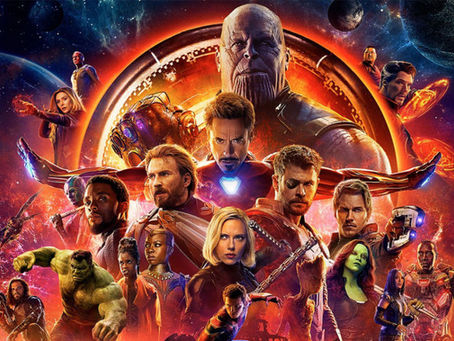 BANKOFMARQUIS MOVIE REVIEW - AVENGERS: INFINITY WAR