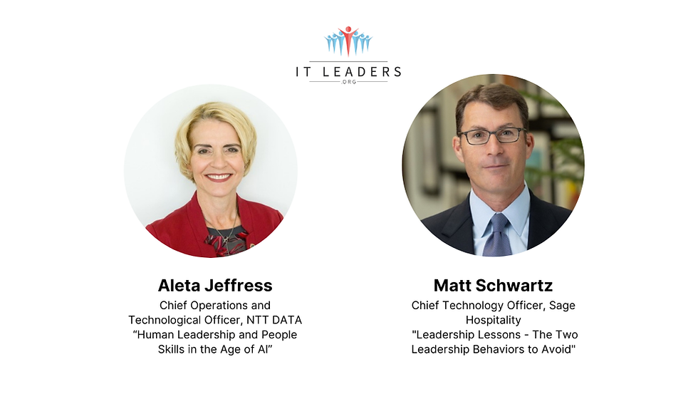 Denver IT Leaders - November Peer Group Meeting
