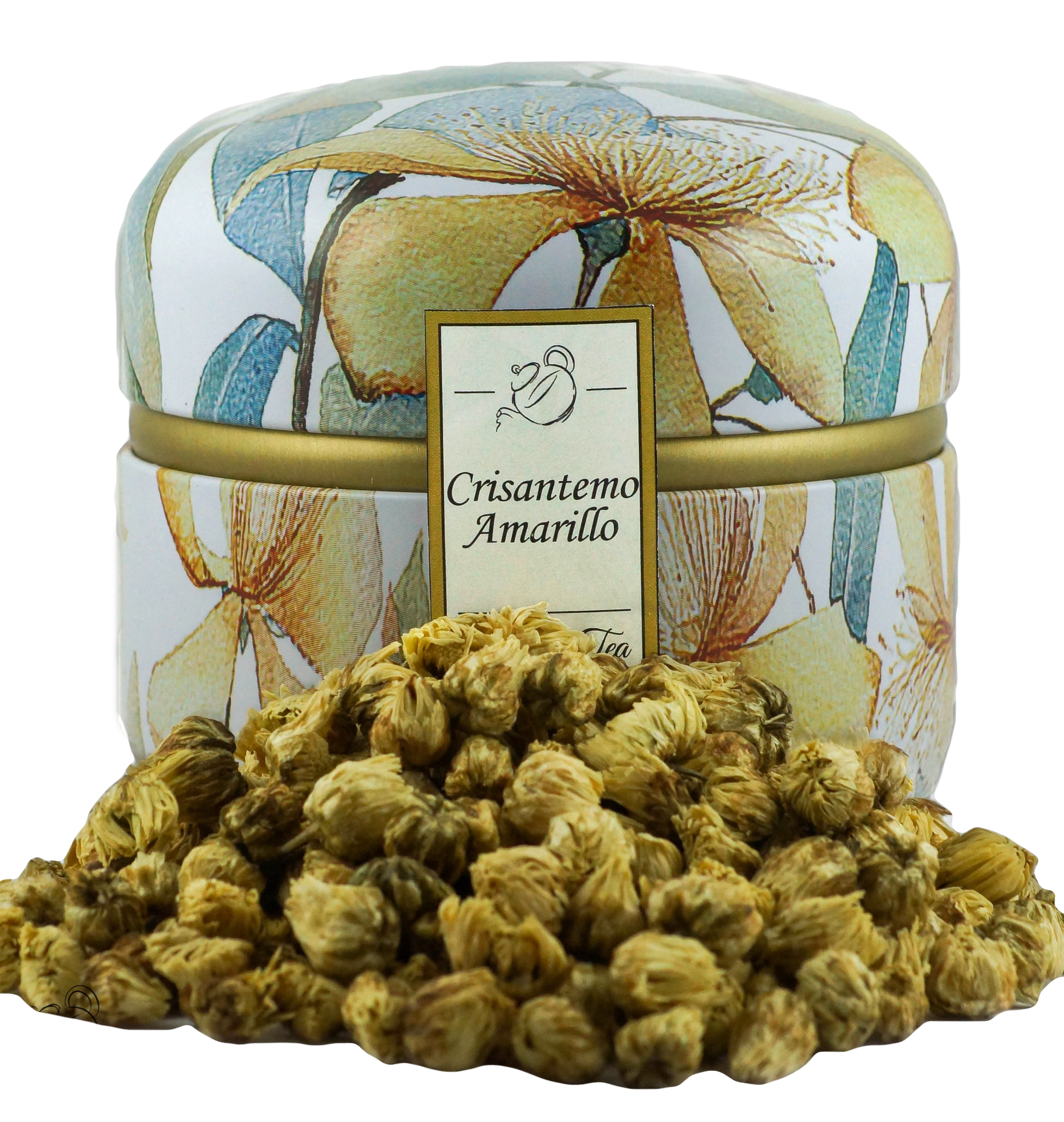 Té de Crisantemo Amarillo