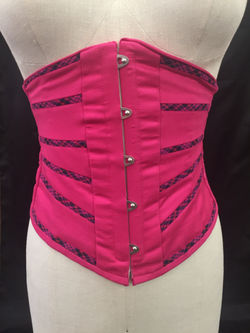 Fuchsia Corset