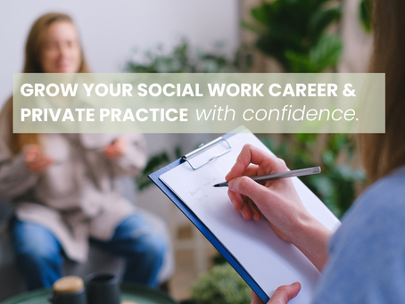 grow your social work career and private practice with confidence. social work supervision perth and australia-wide