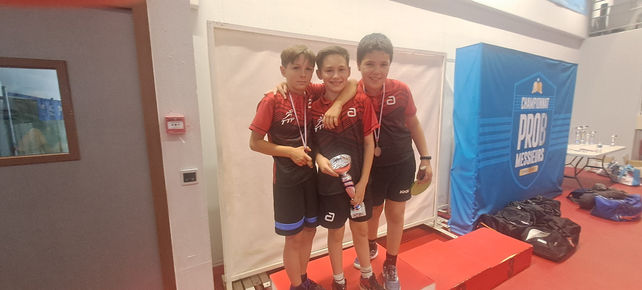 7 TITRES ET DE NOMBREUX PODIUMS                                                        AUX TITRES INDIVIDUELS DU LOT ET GARONNE