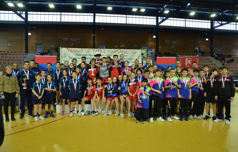 UN FORMIDABLE CHAMPIONNAT DE FRANCE DES RÉGIONS-BRAVO AUX BÉNÉVOLES !!