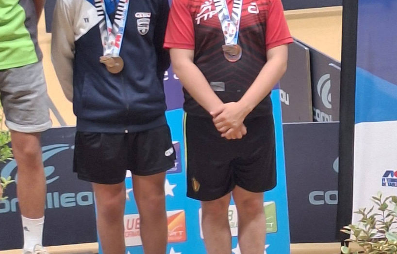 LA MÉDAILLE DE BRONZE POUR JEAN-DELPHIN ARTAUD DANS LE TABLEAU H12 DES FINALES NATIONALES PAR CLASSEMENTS
