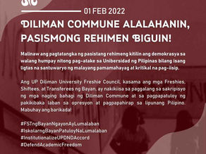 𝗗𝗶𝗹𝗶𝗺𝗮𝗻 𝗖𝗼𝗺𝗺𝘂𝗻𝗲 𝗔𝗹𝗮𝗹𝗮𝗵𝗮𝗻𝗶𝗻, 𝗣𝗮𝘀𝗶𝘀𝗺𝗼𝗻𝗴 𝗥𝗲𝗵𝗶𝗺𝗲𝗻 𝗕𝗶𝗴𝘂𝗶𝗻!