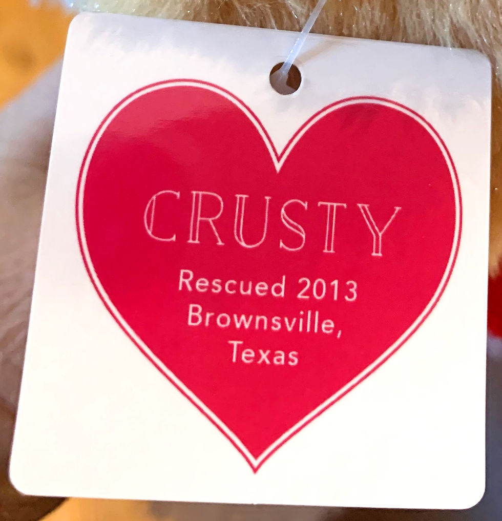 Thumbnail: Crusty Plushie