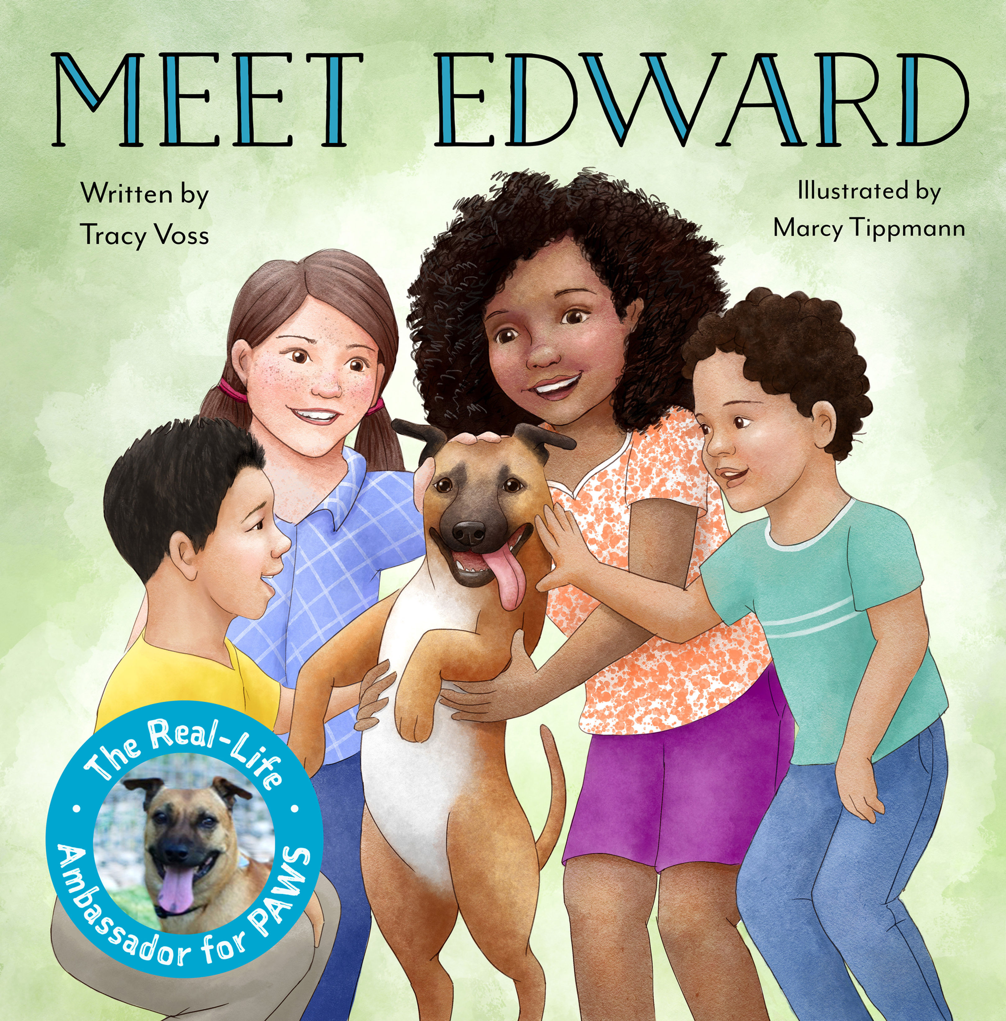 Meet Edward - PAWS Introduction Book