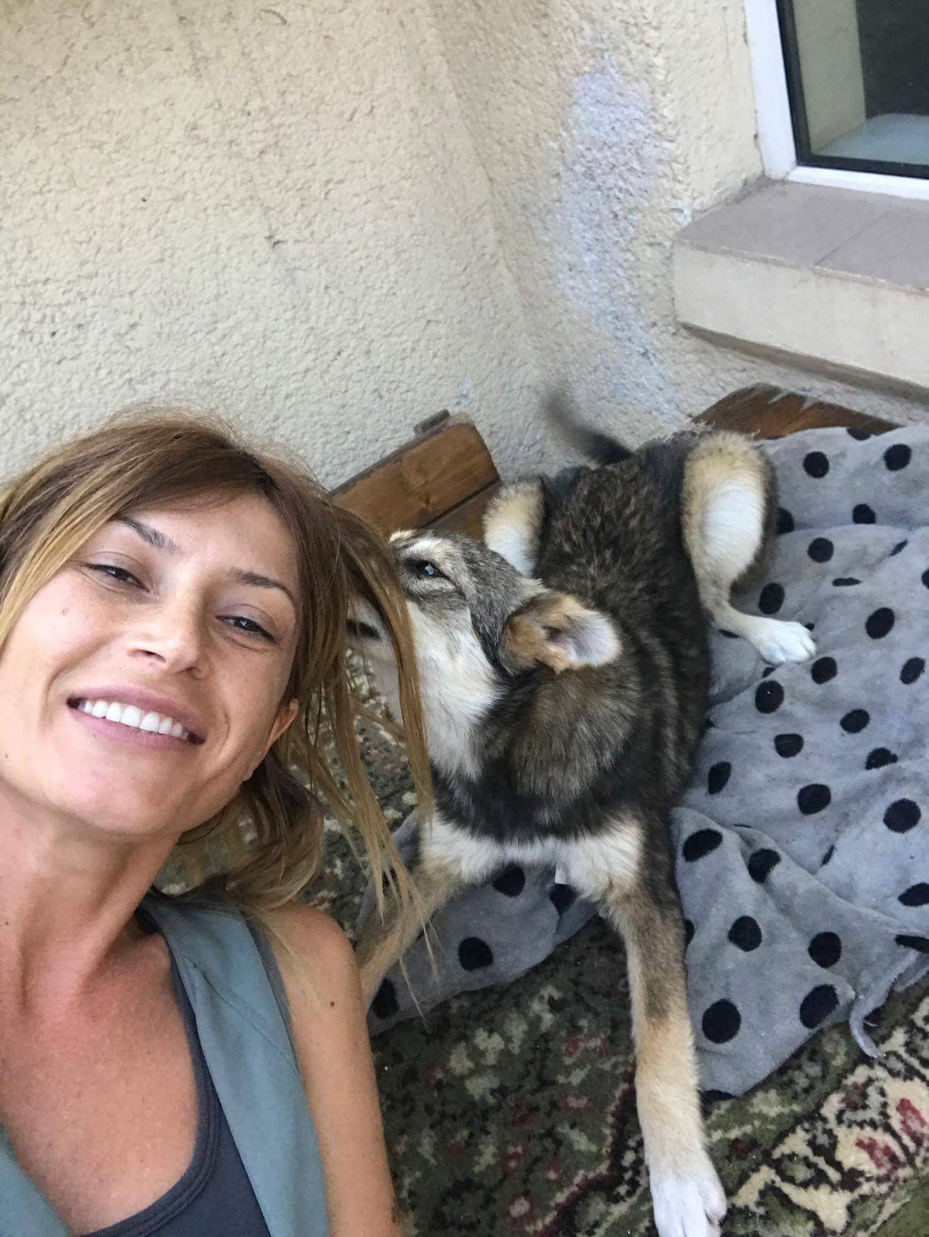 Fliss, foxy sweetheart