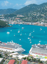 Two Cruise Ships Docked.jpg