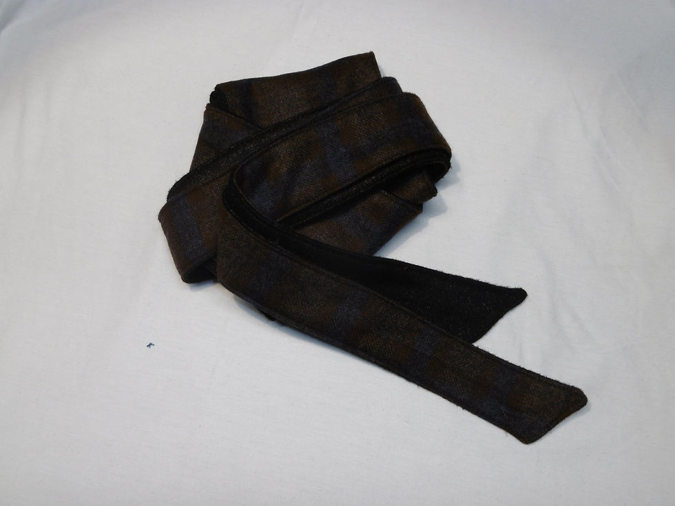 Thumbnail: Scottish / wool belt